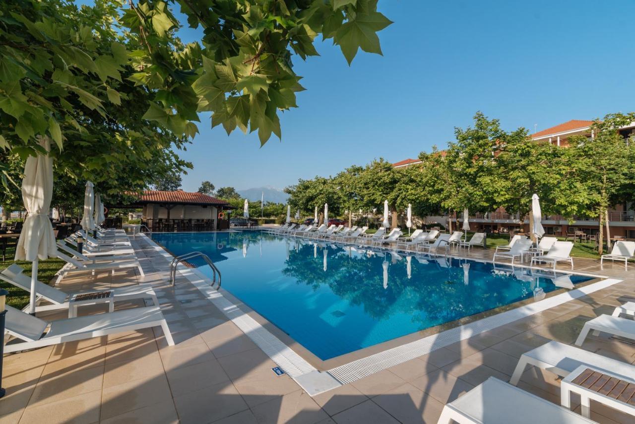 Hotel Giannoulis Паралия-Катерини Экстерьер фото